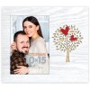 Dřevěný fotorámeček ZEP Lucia na výšku 10x15 cm