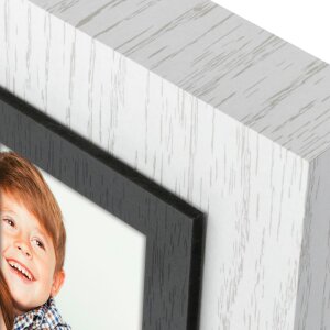 Dřevěný portrétní rám ZEP Ercole 10x15 cm rodinný fotorámeček