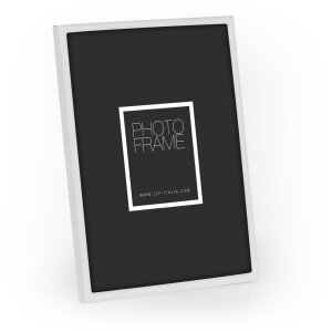 Kovový fotorámeček ZEP Alissa bílý 10x15 cm
