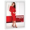 Kovový fotorámeček ZEP Alissa bílý 13x18 cm