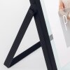 Kovový obrazový rám ZEP Marion black 10x15 cm s plaveným sklem