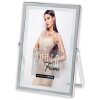Kovový obrazový rám ZEP Marion silver 13x18 cm s plaveným sklem