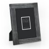 Dřevěný obrazový rám ZEP Parma black 10x15 cm