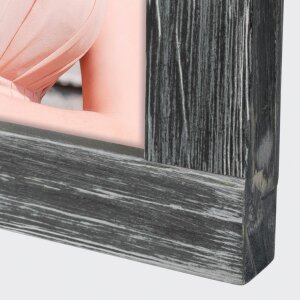 Dřevěný obrazový rám ZEP Parma black 20x30 cm