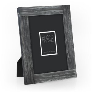 Dřevěný obrazový rám ZEP Parma black 20x30 cm