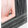 Dřevěný obrazový rám ZEP Parma black 20x30 cm