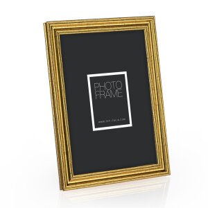 ZEP obrazový rám Empoli 15x20 cm zlatý polystyren s drážkami k montáži