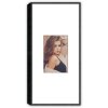 Rámeček na fotografie ZEP Shelby černý 10x15 cm (18x38,5 cm)