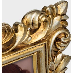 ZEP Barokní obrazový rám Piriac Gold 10x15 cm elegantní design pro vystavení na stole
