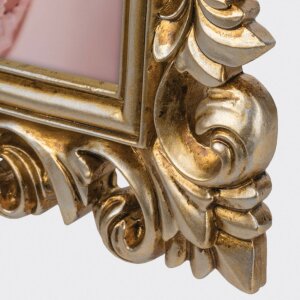 ZEP Barokní obrazový rám Piriac Gold 10x15 cm elegantní design pro vystavení na stole
