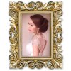 ZEP Barokní obrazový rám Piriac Gold 10x15 cm elegantní design pro vystavení na stole