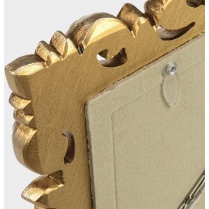 ZEP Barokní obrazový rám Piriac Gold 15x20 cm se stojanem Syntetická pryskyřice