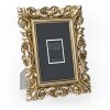 ZEP Barokní obrazový rám Piriac Gold 15x20 cm se stojanem Syntetická pryskyřice