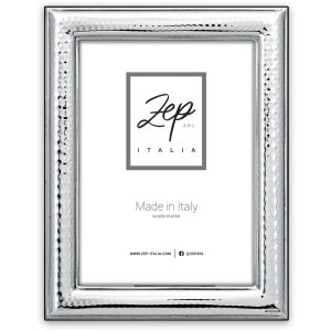 ZEP vysoce lesklý rám Recanati 20x30 cm stříbrný lesklý