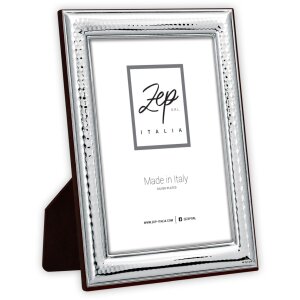 ZEP vysoce lesklý rám Recanati 20x30 cm stříbrný lesklý
