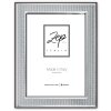 Vysoce lesklý obrazový rám ZEP Teramo 13x18 cm stříbrný