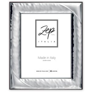 Kovový portrétní rám ZEP Chieti 15x20 cm stříbrný lesklý