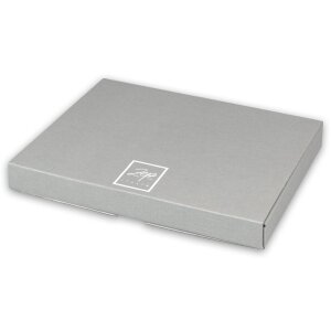 Kovový portrétní rám ZEP Sondrio 13x18 cm stříbrný lesklý