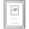 Kovový portrétní rám ZEP Sondrio 13x18 cm stříbrný lesklý