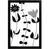 Dřevěný rám Walther Liv Monstera 20x30 cm černý