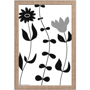 Dřevěný rám Walther Liv Monstera 20x30 cm...