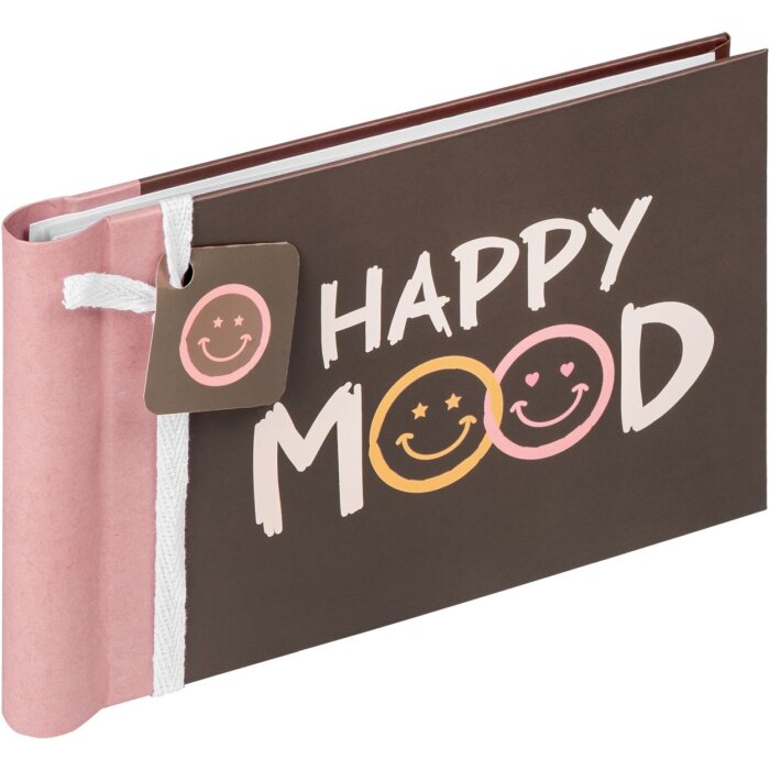 Spirálové mini album Walther slip-in album Happy Mood 36 fotografií 10x15 cm