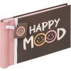 Spirálové mini album Walther slip-in album Happy Mood 36 fotografií 10x15 cm