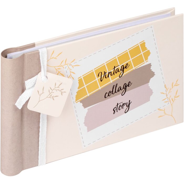 Spirálové mini album Walther Vintage 36 fotografií 10x15 cm v pevné vazbě slip-in album
