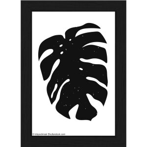 Dřevěný rám Walther Liv Monstera 10x15 cm až 30x40 cm
