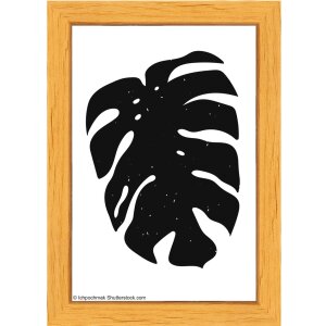 Dřevěný rám Walther Liv Monstera 10x15 cm až 30x40 cm