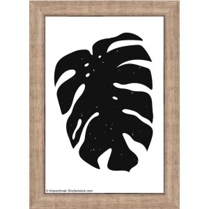 Dřevěný rám Walther Liv Monstera 10x15 cm až 30x40 cm