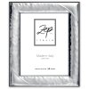 Kovový portrétní rám ZEP Chieti 10x15 cm až 20x25 cm stříbrný lesklý