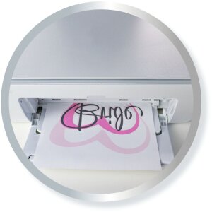 HERMA 4525 Transferová fólie na trička A4, světlý textil, potisknutelná, 20 listů