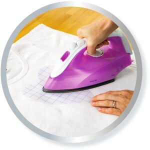 HERMA 4525 Transferová fólie na trička A4, světlý textil, potisknutelná, 20 listů