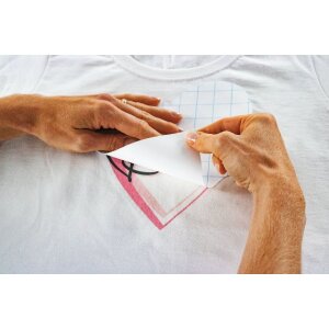 HERMA 4525 Transferová fólie na trička A4, světlý textil, potisknutelná, 20 listů