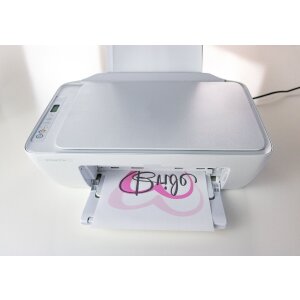 HERMA 4525 Transferová fólie na trička A4, světlý textil, potisknutelná, 20 listů