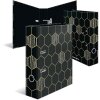 HERMA 7016 Složka s motivy 70 mm A4 Hexagon černá zlatá