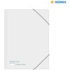 HERMA 10700 Etikety recyklovaný papír A4 25,4x10mm bílý permanentní