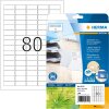 HERMA 10701 Etikety recyklovaný papír A4 35,6x16,9 mm bílý permanentní