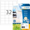 HERMA 10702 Etikety recyklovaný papír A4 48,3x33,8 mm bílý permanentní