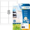 HERMA 10705 Etikety recyklovaný papír A4 99,1x67,7 mm bílý permanentní