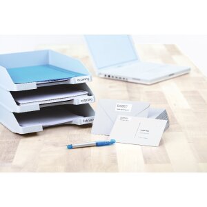 HERMA 10706 Etikety recyklovaný papír A4 105x148mm bílý permanentní