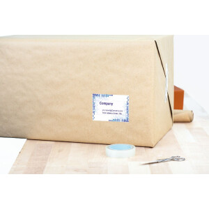 HERMA 10706 Etikety recyklovaný papír A4 105x148mm bílý permanentní
