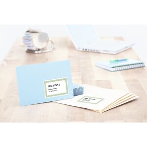HERMA 10731 Recyklované papírové etikety A4 99,1x38,1 mm bílé s permanentním lepidlem