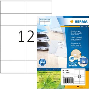 HERMA 10733 Recyklované papírové...