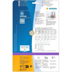 HERMA 10745 Štítky na složky A4 192x38mm...