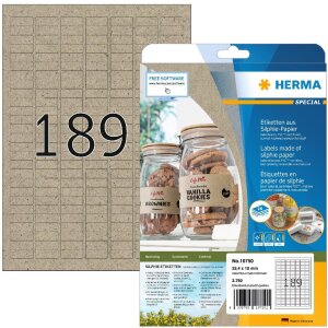 HERMA 10750 Silphie papírové etikety A4...