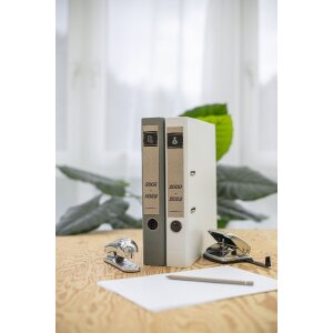 HERMA 10752 Štítky A4 48,3x33,8 mm přírodní hnědý papír Silphie 20 listů