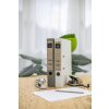 HERMA 10752 Štítky A4 48,3x33,8 mm přírodní hnědý papír Silphie 20 listů