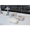 HERMA 10752 Štítky A4 48,3x33,8 mm přírodní hnědý papír Silphie 20 listů